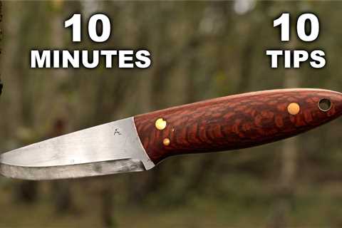 10 Bushcraft & Survival Tips in 10 Minutes | TEN IN TEN