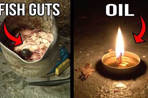 Survival: Make Oil from Fish Guts at Home