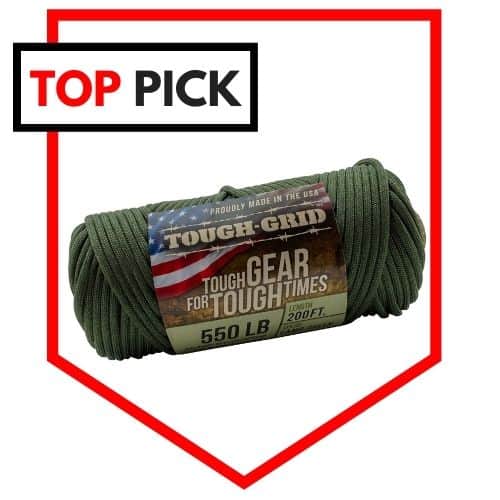 The Best Paracord for Prepping and Survival