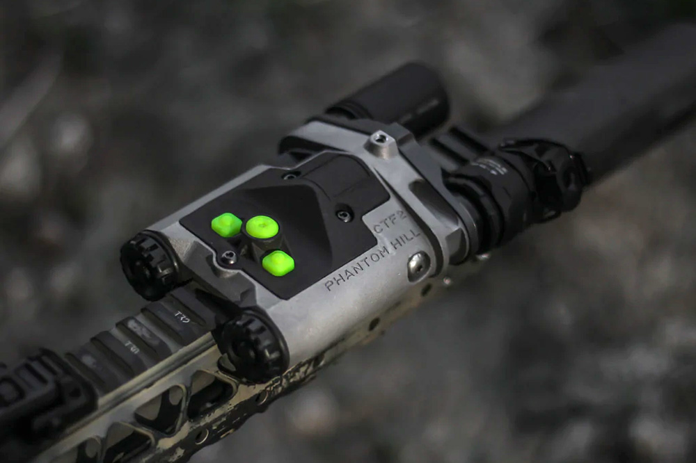 New: Phantom Hill CTF-2 IR Laser/Illuminator Details Revealed