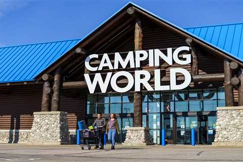 What Buying an RV at Camping World Looks Like