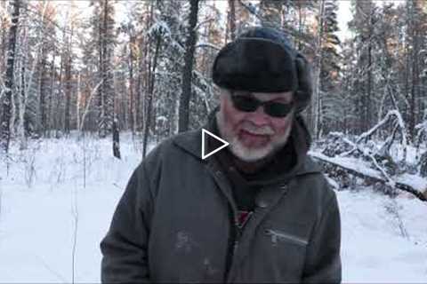 Video Of Sasquatch In Our Yard. ( A.K.A Ski Doo Alpine )...It's On Our Log Trailer.