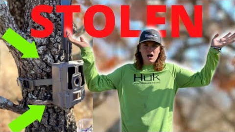 Trespassers STOLE MY TRAIL CAMERA | THIS IS RIDICULOUS! Are We Safe On Our OWN Property?