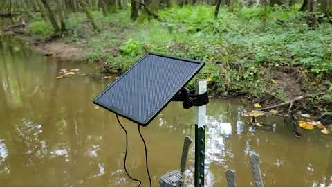 Solar Power for your trail cameras. Two Tactacam Reveals, One Herd 360 Solar Pack SPP1025