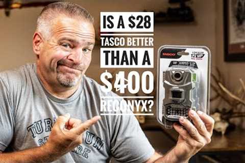 A $28 Tasco Trail Camera is better than a $400 Reconyx