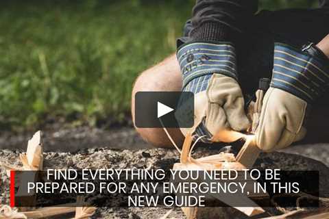 Best Food Independence Emergency Survival Guide  Best Water Filtration Gear & Disaster Rations