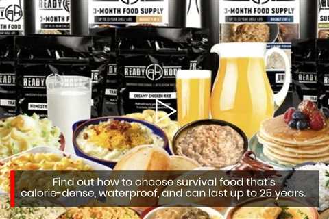Best Food Independence Emergency Survival Guide | Best Water Filtration Gear & Disaster Rations