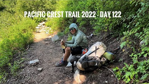 Pacific Crest Trail 2022 - Day 122: Rough Section