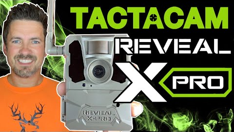 Tactacam Reveal X-Pro Unbox, Test and Review. They added an LCD Screen on this Cellular Trail Cam!