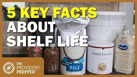 Prepper Pantry: 5 Facts That Can Extend the Shelf Life of Stored Foods