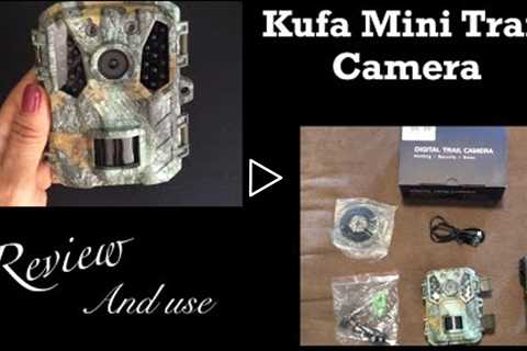 Kufa Mini Trail Camera - Review and Use