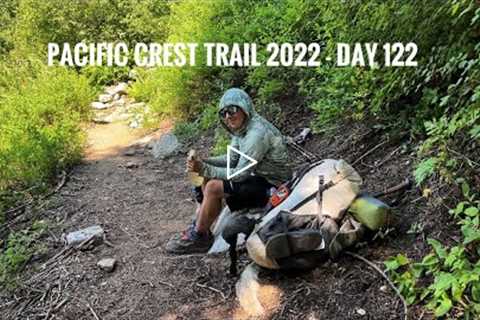 Pacific Crest Trail 2022 - Day 122: Rough Section