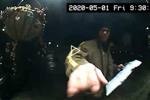 The Most Disturbing Doorbell Camera Footage On The Internet