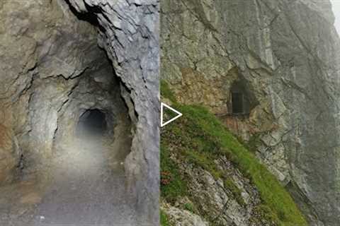 Abandoned Bunker on Mountain in Switzerland | Urbex