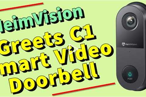 Heimvision Video Doorbell Camera - Ring Doorbell / Google Nest Doorbell Alternative