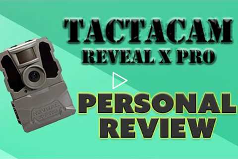 My Tactacam Reveal X Pro Cellular Trail Camera Review