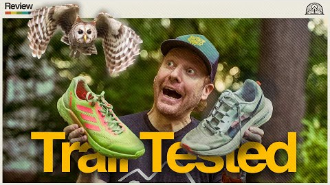TRAIL TESTED - Nike ZoomX Ultrafly Trail vs Adidas Terrex Agravic Flow 2 // Ginger Runner Reviews