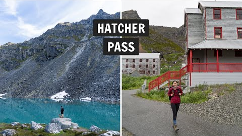 Two PERFECT days in Hatcher Pass (Alaska) | Reed Lakes, Independence Mine, April Bowl, & MORE!