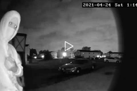 8 Most Disturbing Things Caught on Doorbell Camera Footage