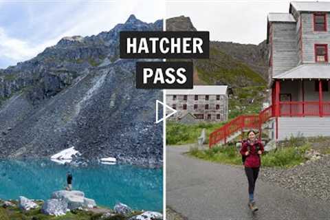 Two PERFECT days in Hatcher Pass (Alaska) | Reed Lakes, Independence Mine, April Bowl, & MORE!