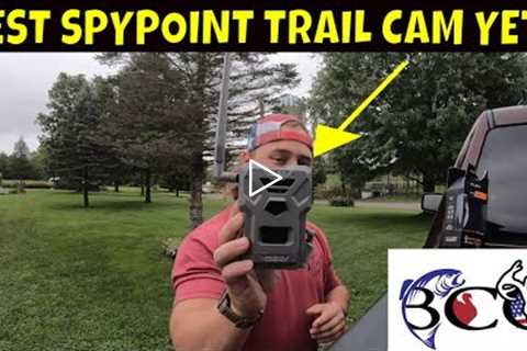 spypoint flex cellular trail camera unboxing & setup | bco review |