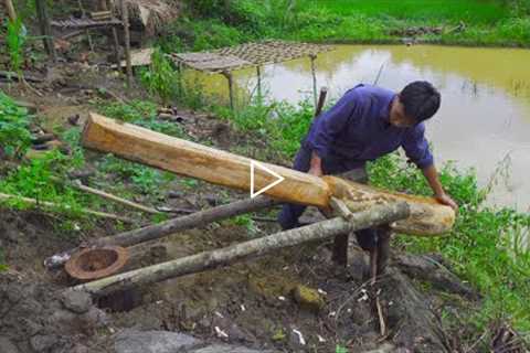 Survival Skills In The Rainforest, Bushcraft Survival, Primitive skills - #17