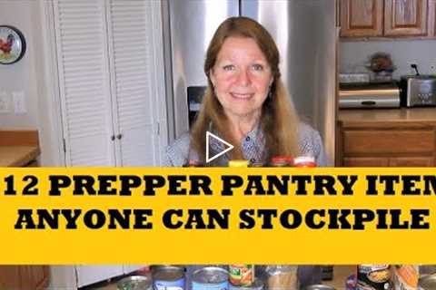 12 Prepper Pantry Items Anyone Can Stockpile  Why Stock Up On Food