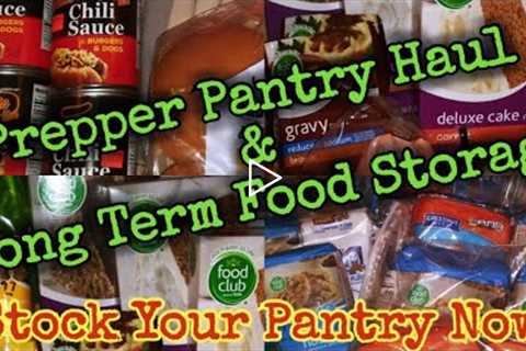 Prepper Pantry Haul and Long Term Food Storage/Prepping for Winter 2022-2023/Stock your Pantry Now!