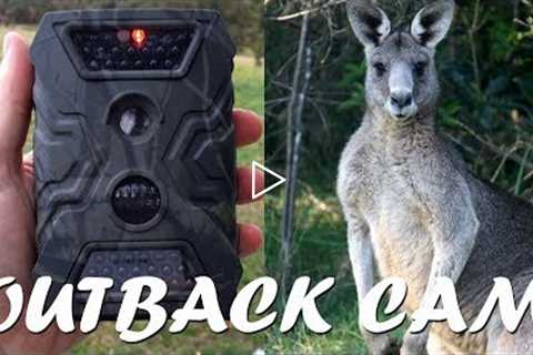 SWAN OUTBACK TRAIL CAMERA & FILMING WILDLIFE IN AUSTRALIA