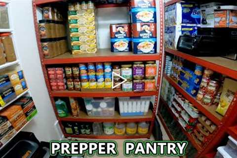 Prepper Pantry MEALS Cooked in a SOLAR OVEN Food Storage Supplies