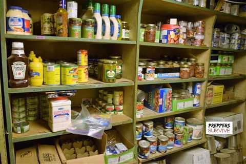 Prepper Pantry – 12 Styles with Photos and Tips