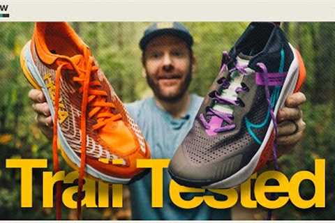 TRAIL TESTED - Nike ZoomX Zegama vs Hoka Mafate Speed 4 // GINGER RUNNER REVIEW