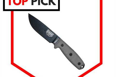 The Best Bushcraft Knife for Survival