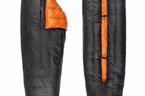 Featherstone Moondance 25 850 Fill Power Down Top Quilt Mummy Sleeping Bag Alternative for..