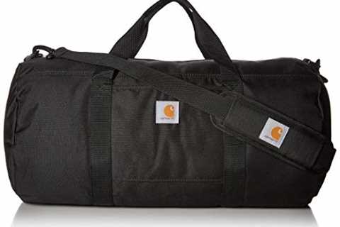 Carhartt Trade Series 2-in-1 Packable Duffel with Utility Pouch - The Camping Companion