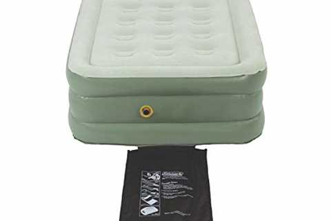 Coleman Air Mattress | Double-High SupportRest Air Bed for Indoor or Outdoor Use, Twin - The..