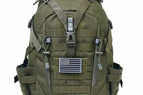 Pickag Tactical Backpack Military Molle Bag Hiking Daypacks for Camping Trekking Hunting Traveling..