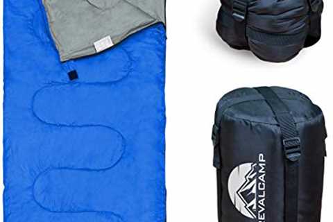 REVALCAMP Sleeping Bag Indoor & Outdoor Use. Great for Kids, Boys, Girls, Teens & Adults...