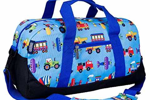 Wildkin Kids Overnighter Duffel Bags for Boys & Girls, Perfect for Sleepovers and Travel Duffel ..