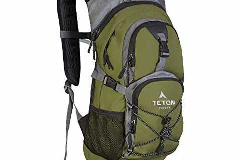 TETON Sports Oasis 18L Hydration Pack with Free 2-Liter water bladder; The perfect backpack for..