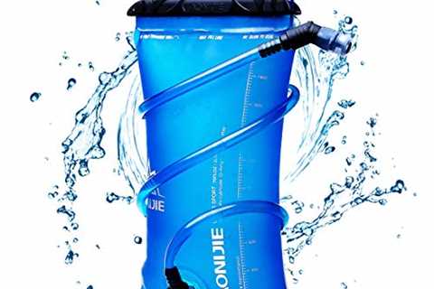 TRIWONDER Hydration Bladder Water Reservoir 1.5L 2L 3L BPA Free for Cycling Hiking Camping Backpack ..