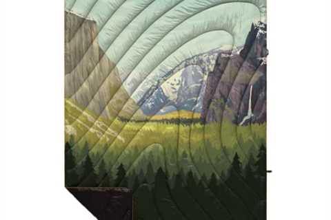 Rumpl The Original Puffy National Parks Collection | Printed Outdoor Camping Blanket for Traveling, ..