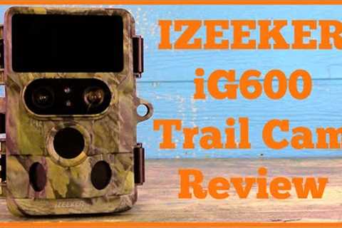 IZEEKER  iG600 Dual Trail Camera Review