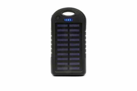 40% Discount: Steel River Solar Charger - Insight Hiking