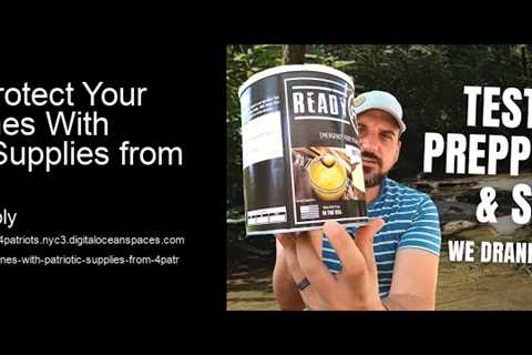 How to Protect Your Loved Ones With Patriotic Supplies from 4Patriots