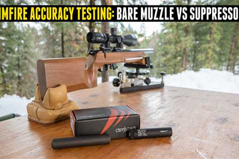 Do Rimfire Suppressors Affect Accuracy? (let’s find out)