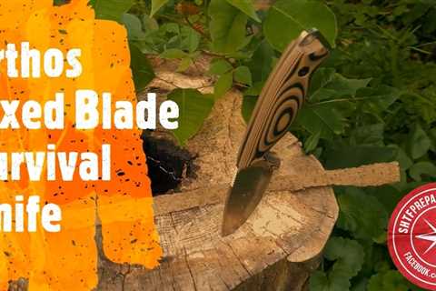 Arthos Fixed Blade Survival Knife Review