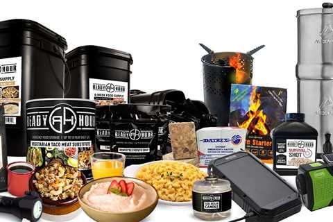 Survive Any Crisis with Premium-Quality Emergency Food Supply: A Comprehensive Guide