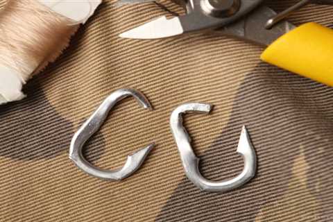 Here Are 7 Ways to Make Fishing Hooks