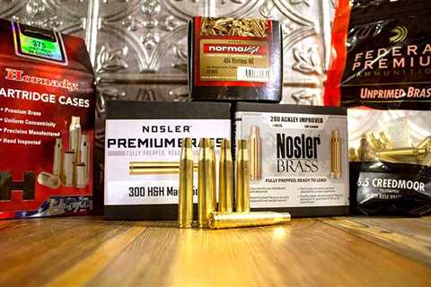 Reloading With New Brass Versus Old Brass